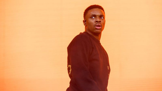 Vince Staples remains super cool, even when eating spicy food